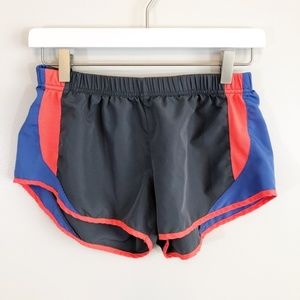 SOFFE Workout Running Gym Shorts M Retro